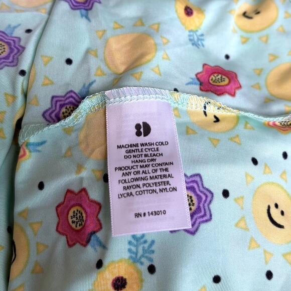 Dot Dot Smile NEW Green Sunshine Twirl Party School Ballerina Dress Girls Sz 11 - Picture 6 of 7